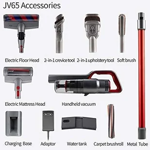 Jimmy JV65 Czerwony - Odkurzacze pionowe Jimmy JV65 Czerwony - Odkurzacze pionowe - miniaturka - grafika 13