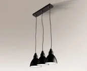 Oprawy, klosze i abażury - Shilo Lampa wisząca DAISEN 5597 5597 - miniaturka - grafika 1