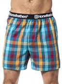 Bielizna sportowa męska - Horsefeathers bielizna męska APOLLO BOXER SHORTS petrol) - miniaturka - grafika 1