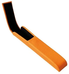 ALASSIO Etui na długopis ALASSIO Rivioli skóropodobne pomarańczowe - Etui na długopisy i pióra - miniaturka - grafika 2