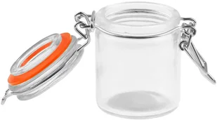 Fackelmann Słoiczek z zaciskiem klamrą 50 ml 46910 46910 - Pojemniki kuchenne - miniaturka - grafika 2