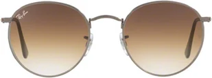 Ray Ban Round Metal RB3447N 004/51 - Okulary przeciwsłoneczne - miniaturka - grafika 2