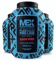 Mex Nutrition Suplement diety, Gain Pro GainPro, wanilia, 2272 g - Odżywki białkowe - miniaturka - grafika 2