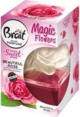 Akcesoria do odkurzaczy - Brait Brait Magic Flowers odświeżacz powietrza 75ml Beautiful Rose - miniaturka - grafika 1