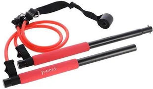 Zestaw do ćwiczeń Drążek + gumy treningowe oporowe - Gumy, taśmy, ekspandery - miniaturka - grafika 6