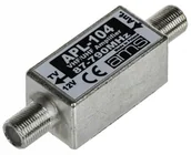 Wzmacniacze antenowe - AMS WZMACNIACZ ANTENOWY APL-104 FM / VHF / UHF APL-104 - miniaturka - grafika 1