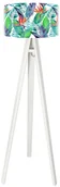 Lampy stojące - Macodesign Lampa podłogowa Liście jungle tripod-foto-405p-w, 60 W - miniaturka - grafika 1