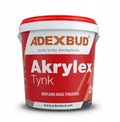 Tynki - Tester próbka 5kg koloru tynk akrylowy elewacyjny - miniaturka - grafika 1