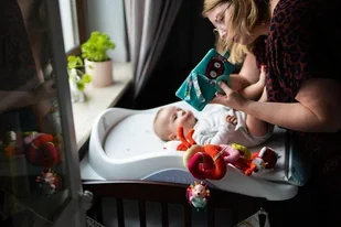 Beaba Aspirator do nosa dla dzieci Tomydoo, niebieski, 920312 P.I.E.N - Aspiratory do nosa - miniaturka - grafika 12