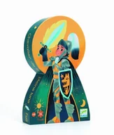 Puzzle - Djeco Puzzle tekturowe RYCERZ 36 elementów DJ07237 - miniaturka - grafika 1