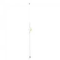 Lampy sufitowe - Faro Barcelona Barcelona Levita Lampa Wisząca Złoty 1-punktowy Klasyczny Obszar wewnętrzny Levita Czas dostawy od 10-14 dni roboczych 29694 - miniaturka - grafika 1