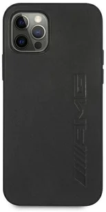 Mercedes Benz Benz AMG AMHCP12LDOLBK iPhone 12 Pro AMHCP12LDOLBK - Etui i futerały do telefonów - miniaturka - grafika 2