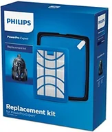 Philips fc8003/01 oryginalny zestaw zamienny-odkurzacz PowerPro Expert fc9729, fc9741, fc9743, fc9744, fc9745 (filtr wylotowy i zmywalny filtr wlotowy), biały FC8003/01