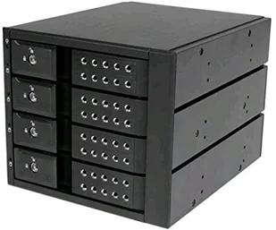 StarTech 4 BAY 3.5IN SATA / SAS HDD / HSB4SATSASBA - Akcesoria do komputerów stacjonarnych - miniaturka - grafika 2