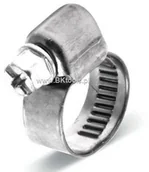 Inne mocowania - Dg Clamps Dg Clamps Opaska ślimakowa nierdzewna MICRO W2 8-12 / 5mm DGC CLAMBS - miniaturka - grafika 1