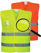 Odzież robocza - Portwest C494 KAMIZELKA SIATKOWA OSTRZEGAWCZA 2 kolory - S/M-4XL/5XL. - miniaturka - grafika 1