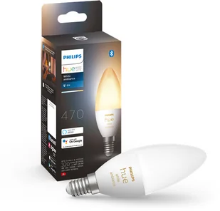 Philips Philips Hue White Ambiance E14 B39 świetlówka - 1 szt. 929002294403 - Systemy inteligentnych domów - miniaturka - grafika 2