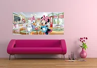 Wyposażenie pokoiku dziecięcego - Disney AG Design ftdh 0644 Minnie Maus Daisy część pokoju dziecięcego papier foto tapeta 202 x 90 cm 1, papier, wielokolorowa, 0,1 x 202 x 90 cm FTDh 0644 - miniaturka - grafika 1