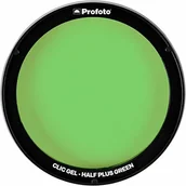Softboxy - Profoto Clic Gel Half Plus Green,P101020,Half Plus Green 101020 - miniaturka - grafika 1