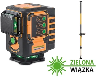 GeoFennel Laser krzyżowy Geo6-XR GREEN Geo6-XR - Poziomice laserowe GeoFennel Laser krzyżowy Geo6-XR GREEN Geo6-XR - Poziomice laserowe - miniaturka - grafika 3