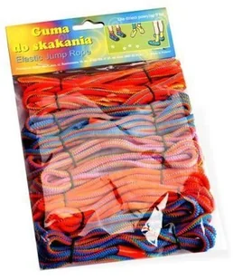 Guma do Skakania dla Dzieci 2 metry Kolorowy Mix - Skakanki - miniaturka - grafika 3
