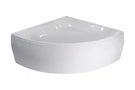 Obudowy do wanien - Excellent obudowa czołowa 140cm do wanny symetrycznej Glamour OBEX.GLA.14WH OBEX.GLA.14WH - miniaturka - grafika 1