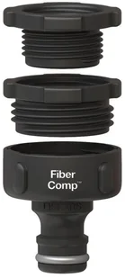 Fiskars Przyłącze Kranowe Fibercomp Multi Fiskars 1027056 1027056 - Inne akcesoria do nawadniania - miniaturka - grafika 2