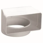 Rury i kanały wentylacyjne - Vents Group Kolano łącznikowe #100/55x110 30 - miniaturka - grafika 1