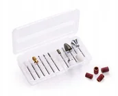 Zestawy do manicure i pedicure - Frezy Promed zestaw do manicure i pedicure 16 szt - miniaturka - grafika 1