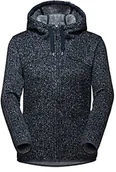 Kurtki i kamizelki sportowe męskie - Mammut Mammut Damska kurtka polarowa Chamuera Hooded niebieski morski S 1014-01371 - miniaturka - grafika 1