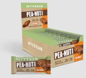 Batony proteinowe - Myprotein Pea-Nut Square - 12 x 50g - Choc Orange - miniaturka - grafika 1