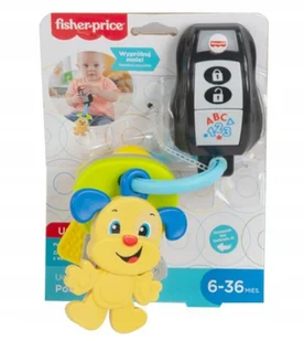 Fisher Price Kluczyki podróżne - Zabawki interaktywne dla dzieci - miniaturka - grafika 17