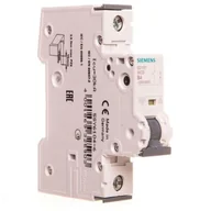 Bezpieczniki elektryczne - Siemens Wyłącznik nadpradowy 1P B 4A 6kA AC 5SY6104-6 - miniaturka - grafika 1