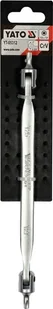 Yato KLUCZ PRZEGUBOWY TORX T25XT27 YT-05312 - Klucze i nasadki - miniaturka - grafika 3