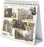 Kalendarze - Harry Potter filmowy biurkowy kalendarz 2021 - miniaturka - grafika 1