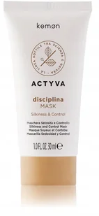 Kemon Actyva Disciplina Maska 30 ml - Maski do włosów - miniaturka - grafika 4