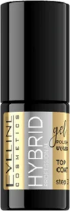 Eveline Hybrid Professional, top coat na lakier hybrydowy, 5 ml - Odżywki do paznokci - miniaturka - grafika 4