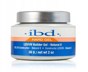 IBD LED/UV BUILDER GEL 56G NATURAL II żel budujący - Żele do paznokci - miniaturka - grafika 2