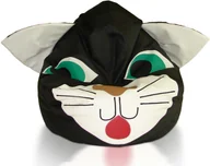 Krzesełka i taborety dla dzieci - Pufy Polskie Pufa Kotek dla dziecka do zabawy relaksu i ćwiczeń 5918 - miniaturka - grafika 1