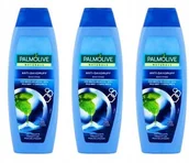 Szampony do włosów - Palmolive szampon przeciwłupieżowy 3 x 350 ml - miniaturka - grafika 1