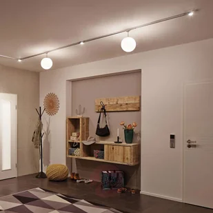 Paulmann URail End Cap końcówka LED, chrom matowy - Lampy pozostałe - miniaturka - grafika 4