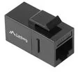LANBERG Łącznik keystone RJ45/RJ45 UTP Kat.5e LANBERG - Kable komputerowe i do monitorów - miniaturka - grafika 2