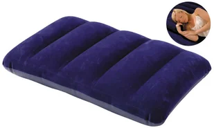 Intex Poduszka nadmuchiwana w kolorze granatowym 43 x 28 x 9 cm 68672 s-559-uniw - Materace dmuchane i koła do pływania - miniaturka - grafika 4
