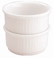 Formy do ciast - Olympia w421 KBJ foremki do układania forma do zapiekanek, białe (12 sztuk) W421 - miniaturka - grafika 1