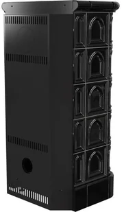 Ekoprojekt 300 Piec wolnostojący 8kW Blanka kolor kafel czarny spełnia anty-smogowy 30065515 - Piece wolnostojące - miniaturka - grafika 4