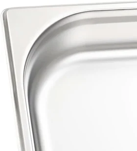 vidaXL vidaXL Tace gastronomiczne, 4 szt., GN 1/1, 65 mm, stal nierdzewna - Wyposażenie lokali gastronomicznych - miniaturka - grafika 6