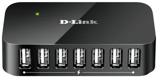 D-Link DUB-H7/E - 7 USB 2.0 Hub - Huby USB - miniaturka - grafika 2