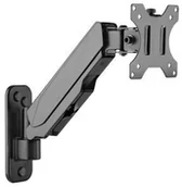 Uchwyty do telewizora - Techly Uchwyt Ścienny do TV LED/LCD 17"-32&quot 8kg ze sprężyną gazową regulowany ICA-LCD G111 - miniaturka - grafika 1