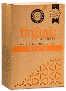 Song of India Kadzidełka SOI Organic Patchouli (paczuli) - 15g soi10 - Kadzidła i dodatki Song of India Kadzidełka SOI Organic Patchouli (paczuli) - 15g soi10 - Kadzidła i dodatki - miniaturka - grafika 3