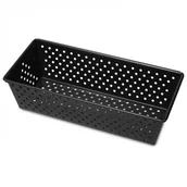 Formy do ciast - Guardini Gardenia 25 X 11 Cm Czarna Keksówka Forma Do Pieczenia Chleba Metalowa - miniaturka - grafika 1